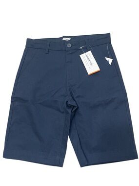 Old Navy Navy Blue Kids School Uniform Chino Shorts